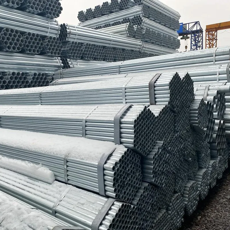 Cara Milih Pipa Bulat Galvanis Tengen kanggo Proyek Industri lan Konstruksi