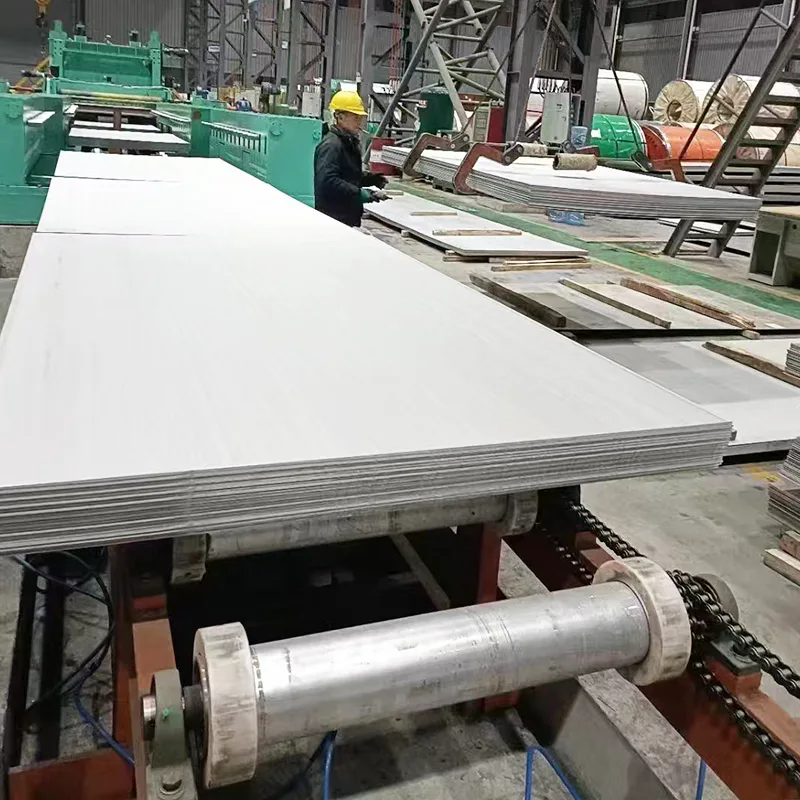 Kepiye Plat Stainless Steel Ngatasi Tantangan Industri Umum?