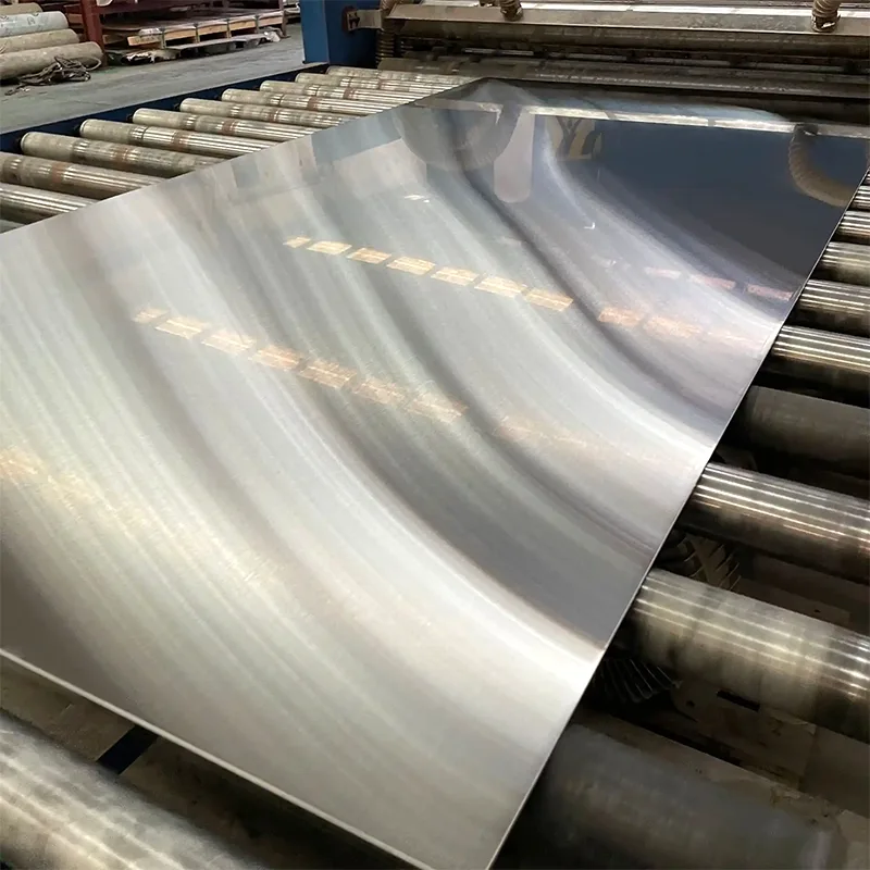 254 Lembaran Stainless Steel