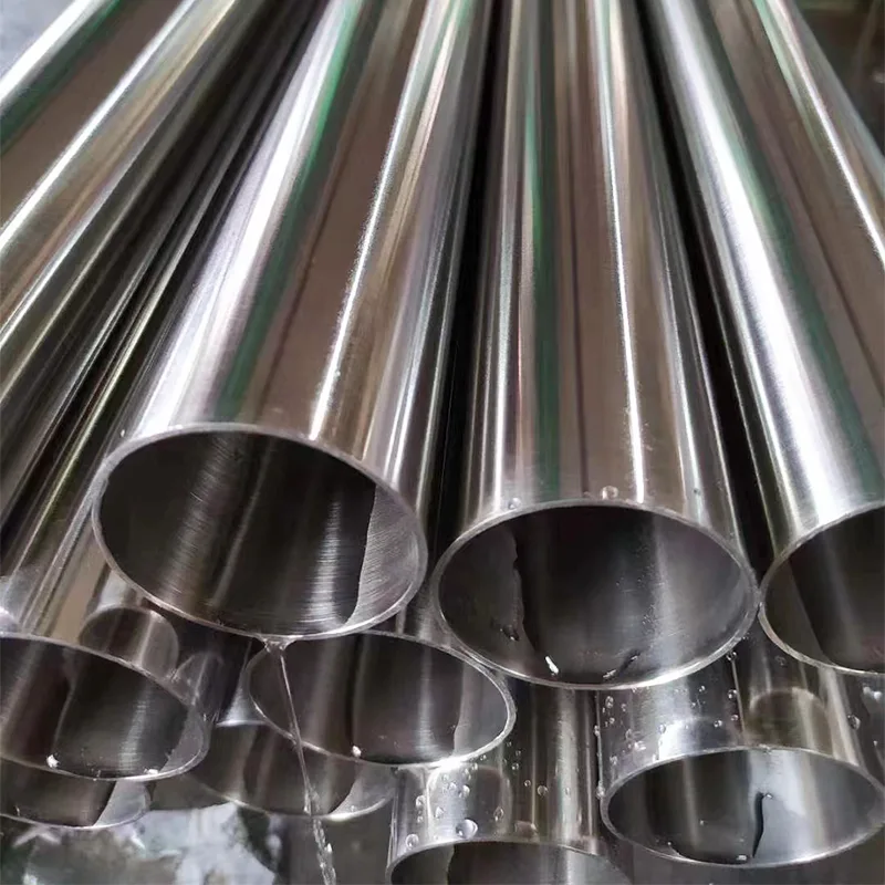 254 Stainless Steel Welded Pipa