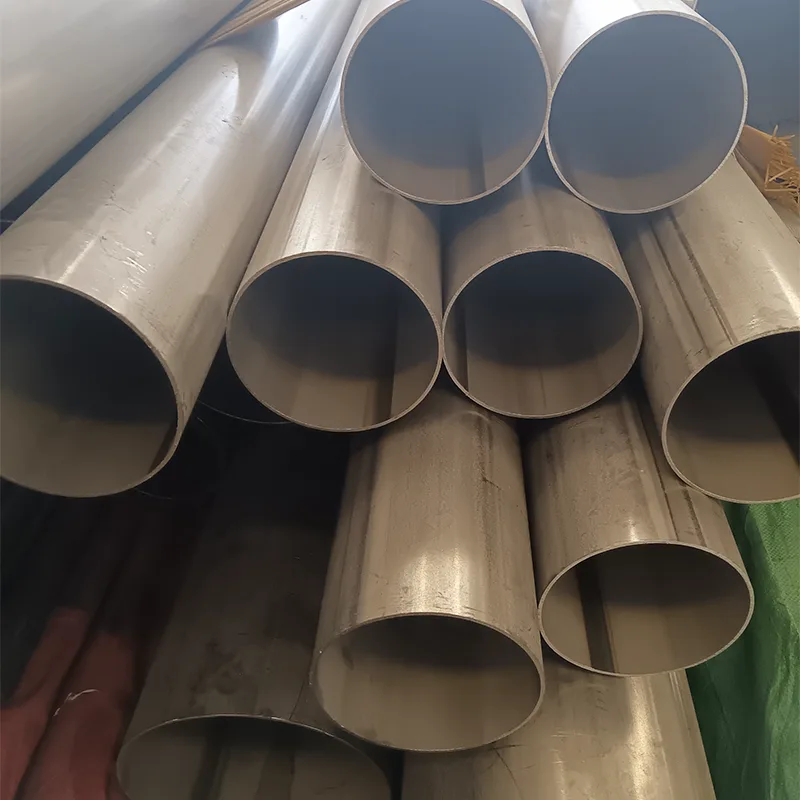 304 Stainless Steel Welded Pipa