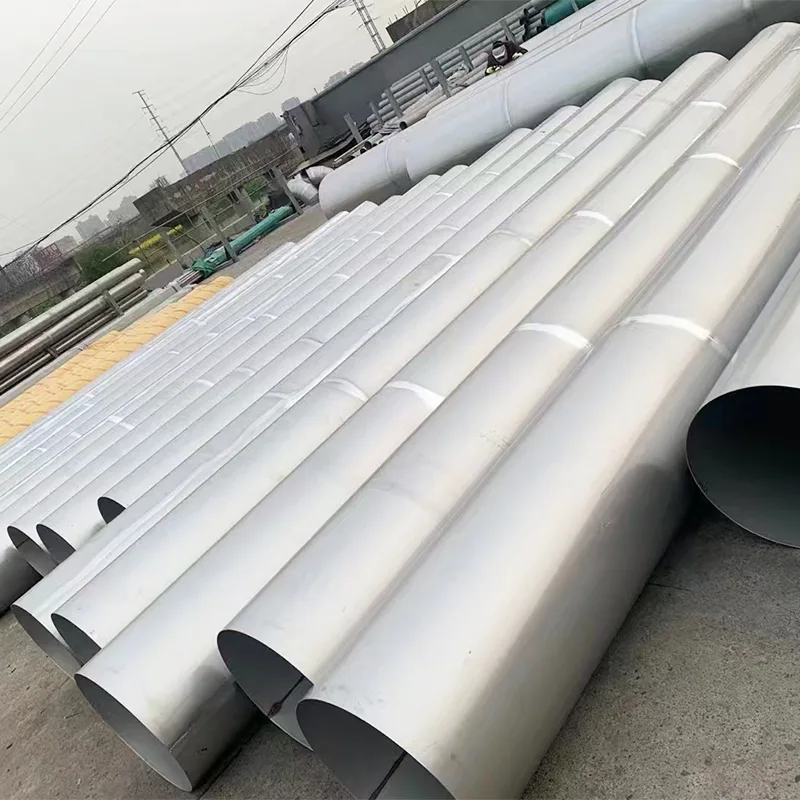 Pipa Las Stainless Steel 316L