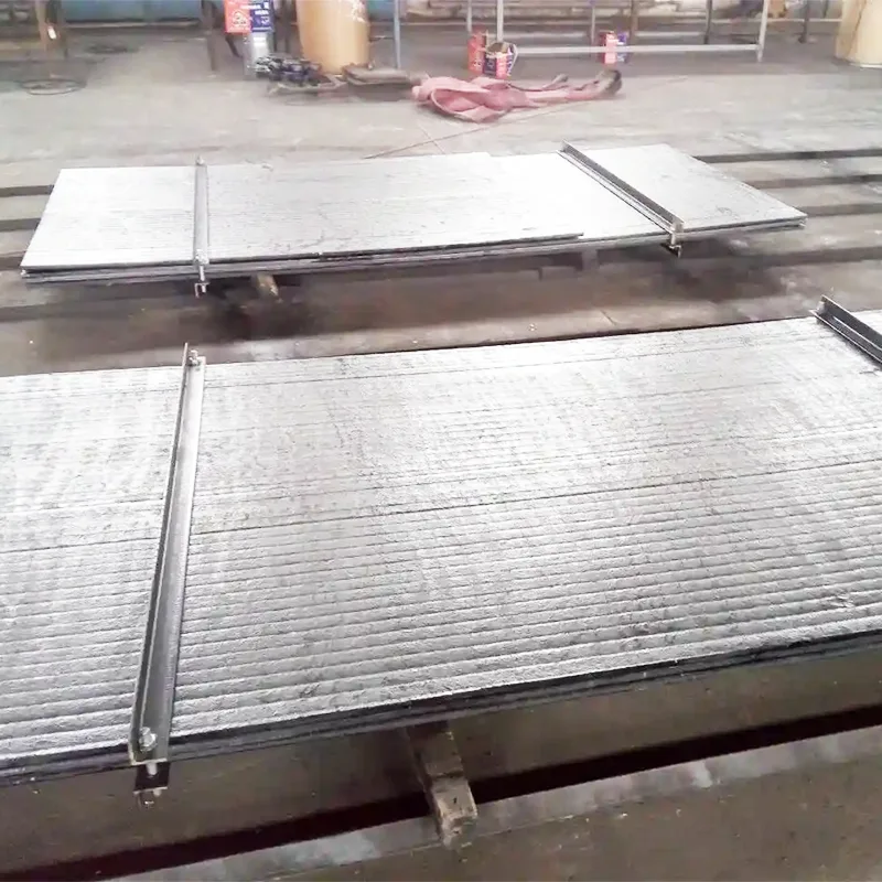 Bimetallic Klambi Wear-Tahan Steel Plate