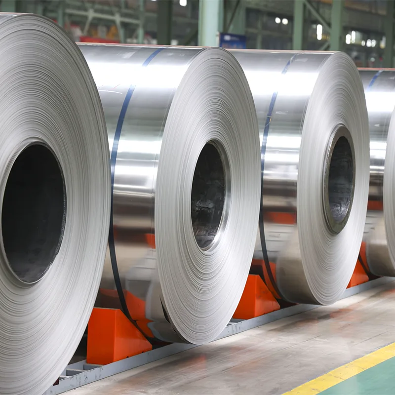 Cold-Rolled Galvanized Steel Coil