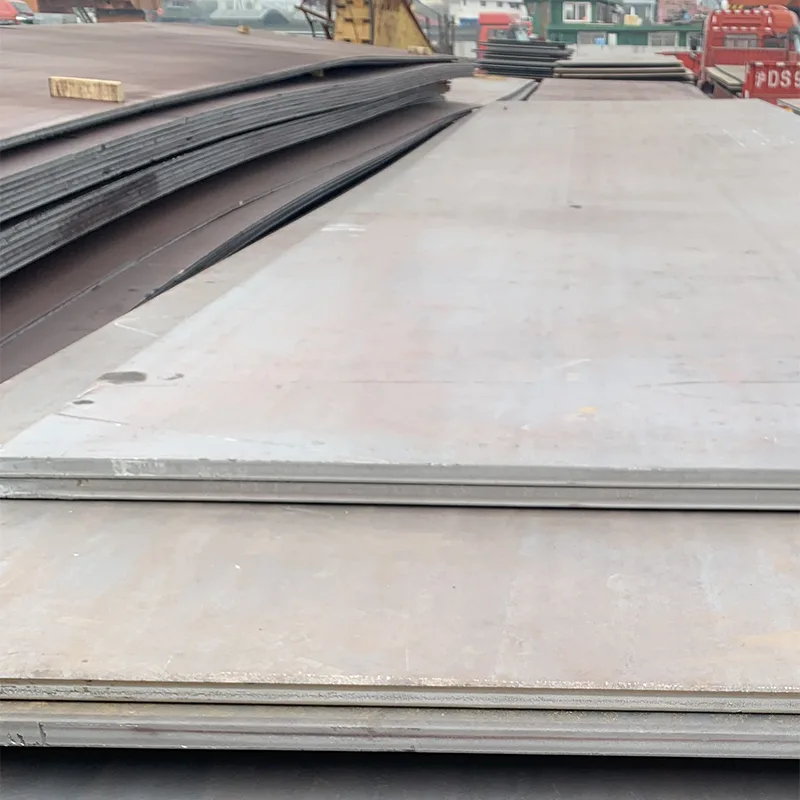 Mangan Plate High-Strength Wear-Resistant Steel Plate