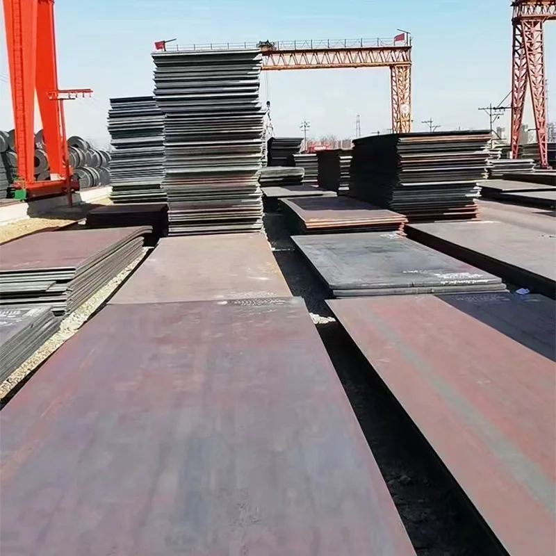 Mn13 Wear-Tahan Steel Plate